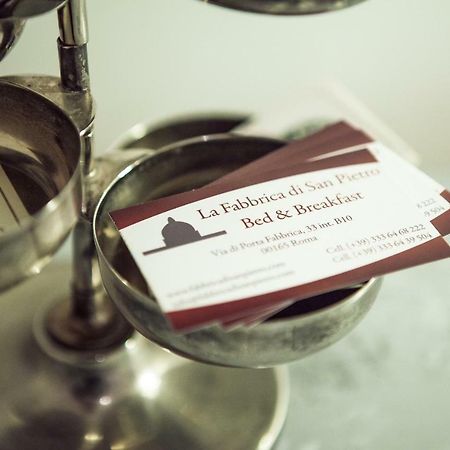 La Fabbrica di San Pietro B&B Roma Esterno foto