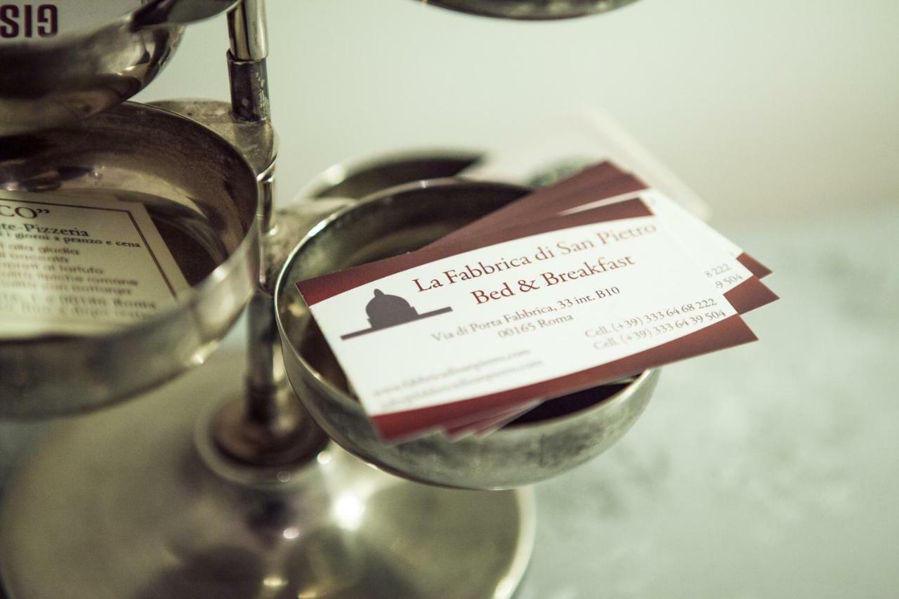 La Fabbrica di San Pietro B&B Roma Esterno foto